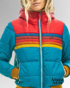 Jennifer | Chaqueta de aspecto retro con comodidad moderna.