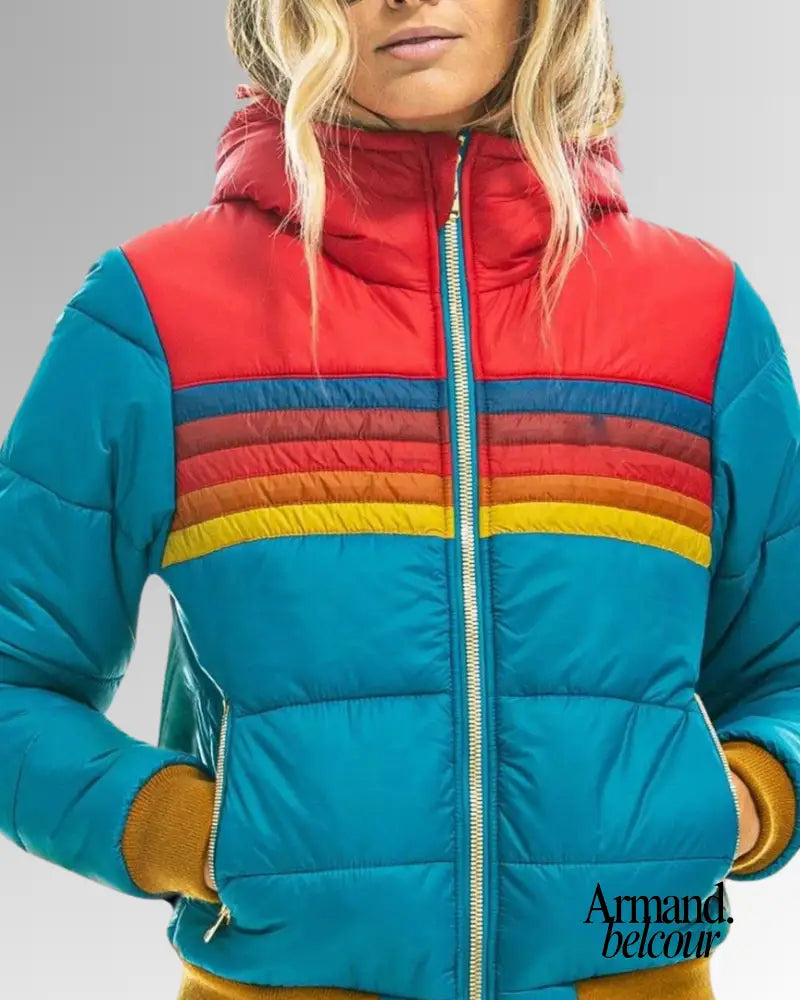 Jennifer | Chaqueta de aspecto retro con comodidad moderna.