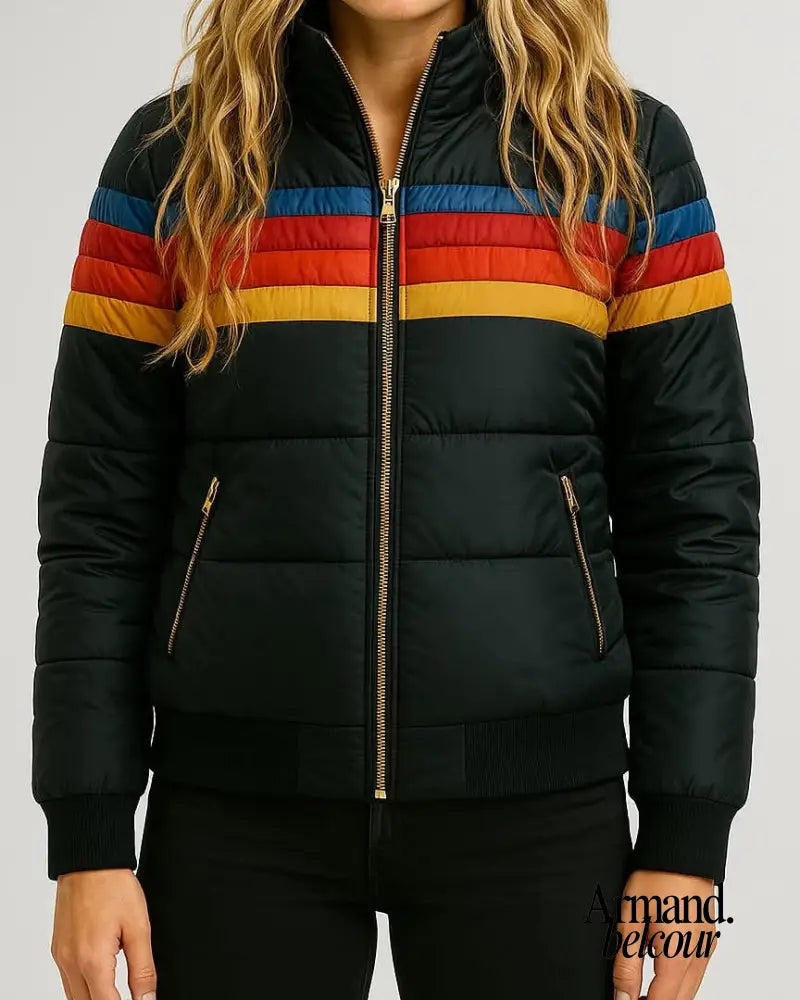 Jennifer | Chaqueta de aspecto retro con comodidad moderna.