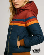 Jennifer | Chaqueta de aspecto retro con comodidad moderna.