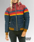 Jennifer | Chaqueta de aspecto retro con comodidad moderna.