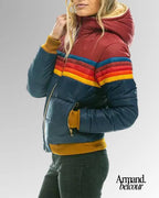Jennifer | Chaqueta de aspecto retro con comodidad moderna.