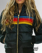 Jennifer | Chaqueta de aspecto retro con comodidad moderna.