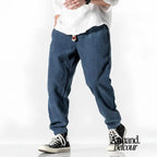 Jeremy | Pantalones de pana Blauw / XS