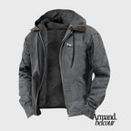 Joaquín | Elegante chaqueta de otoño Gris / S