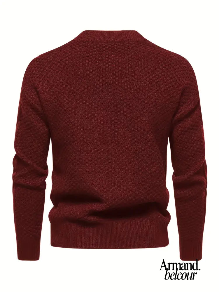 Kalisto | Suéter de punto casual de manga larga