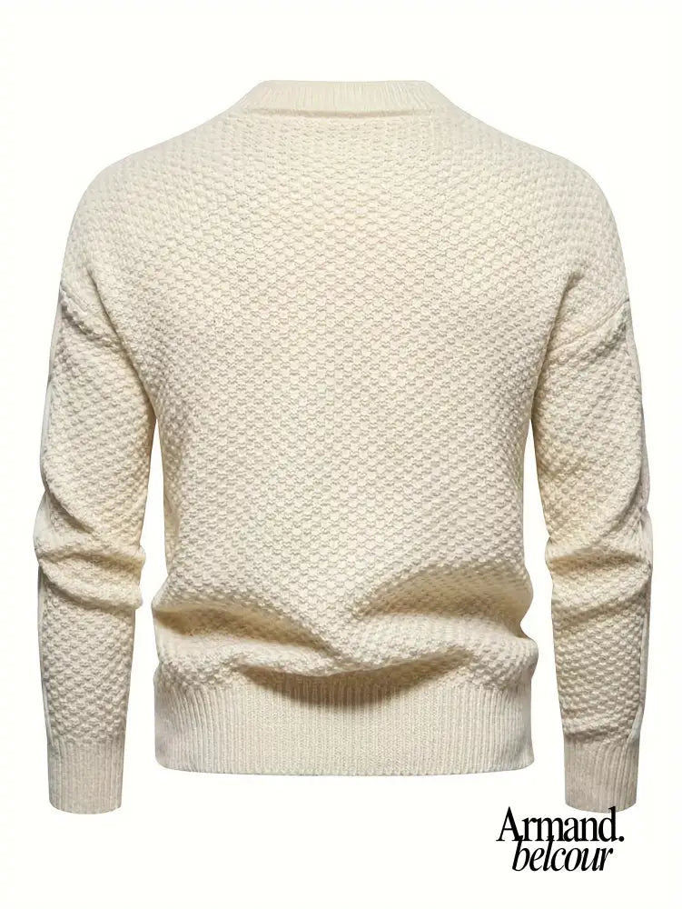 Kalisto | Suéter de punto casual de manga larga