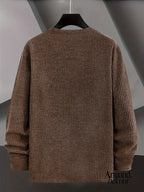 Kami | Suéter informal de punto de manga larga