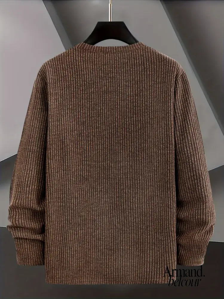 Kami | Suéter informal de punto de manga larga