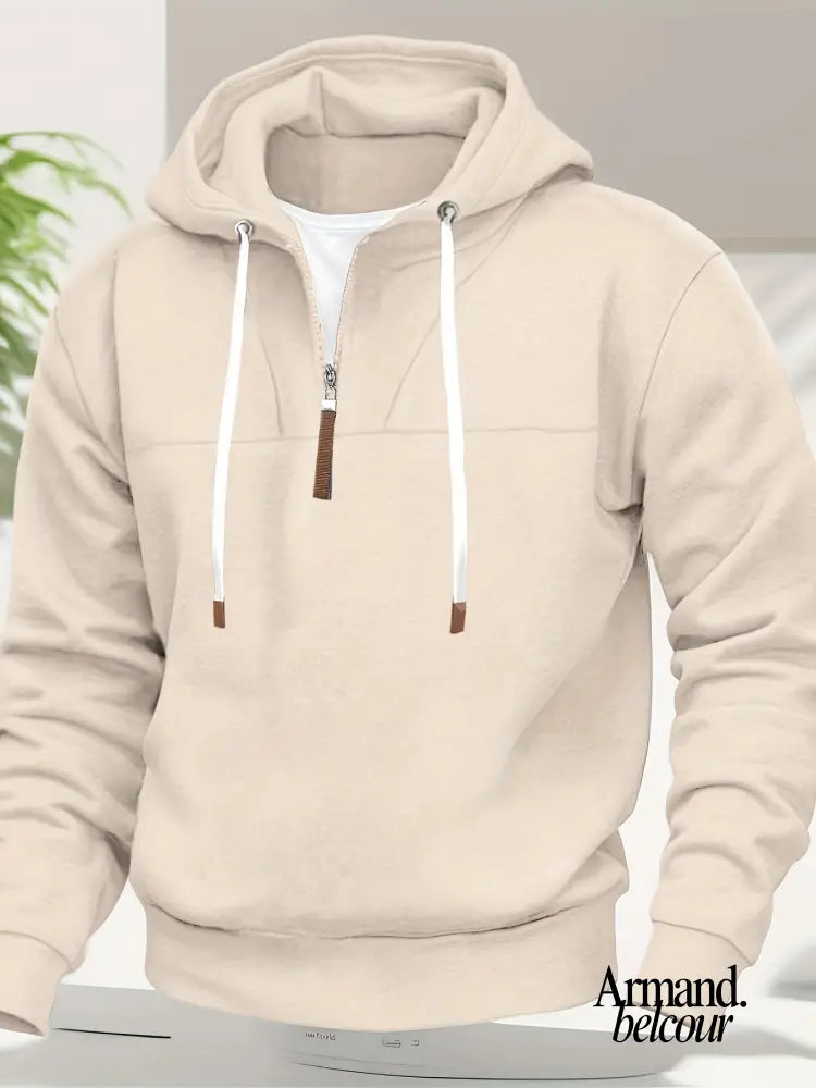 Kolton | Sudadera con capucha y media cremallera