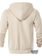 Kolton | Sudadera con capucha y media cremallera