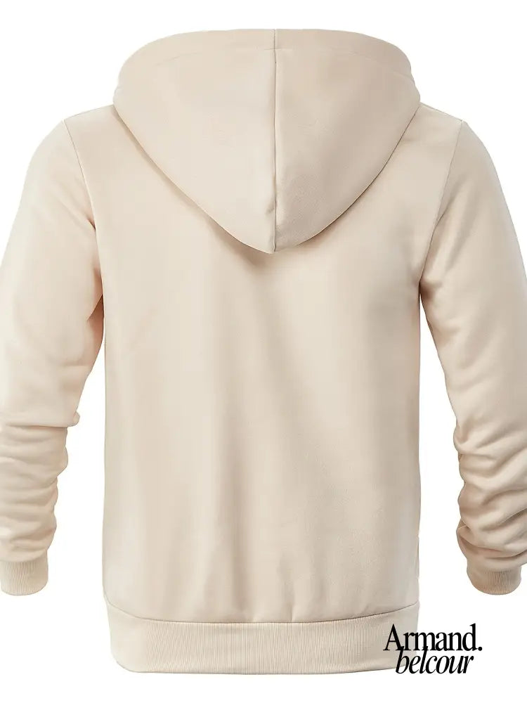 Kolton | Sudadera con capucha y media cremallera