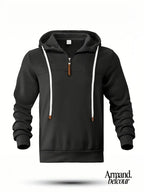 Kolton | Sudadera con capucha y media cremallera