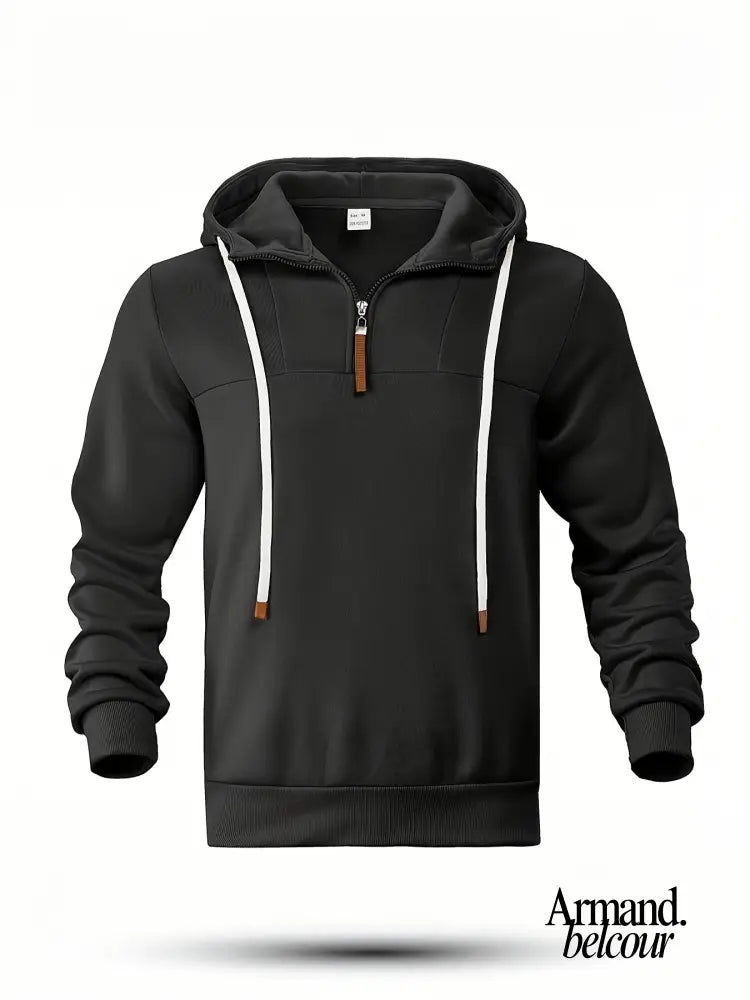Kolton | Sudadera con capucha y media cremallera