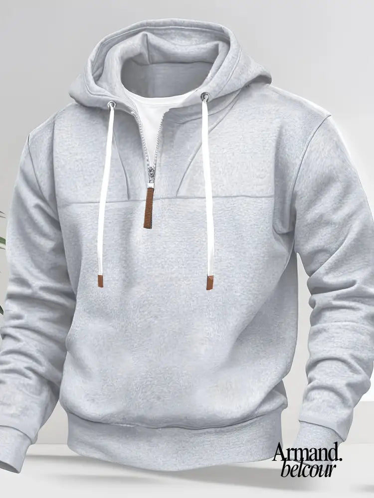 Kolton | Sudadera con capucha y media cremallera