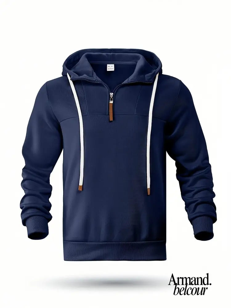 Kolton | Sudadera con capucha y media cremallera