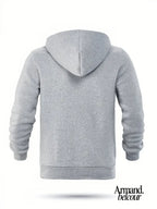 Kolton | Sudadera con capucha y media cremallera