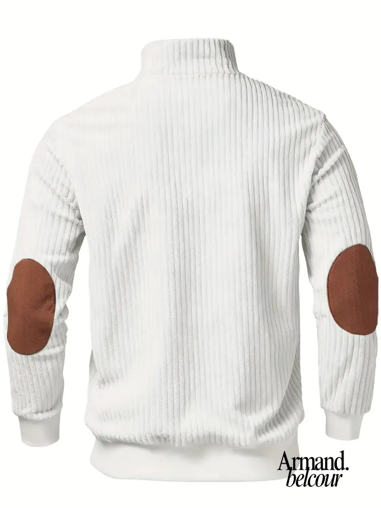 Kraken | Suéter de punto casual con media cremallera