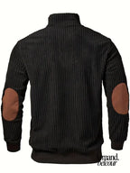 Kraken | Suéter de punto casual con media cremallera