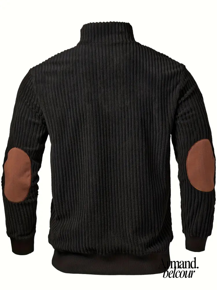 Kraken | Suéter de punto casual con media cremallera