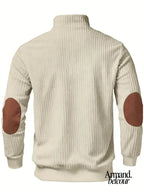 Kraken | Suéter de punto casual con media cremallera