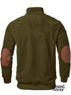 Kraken | Suéter de punto casual con media cremallera