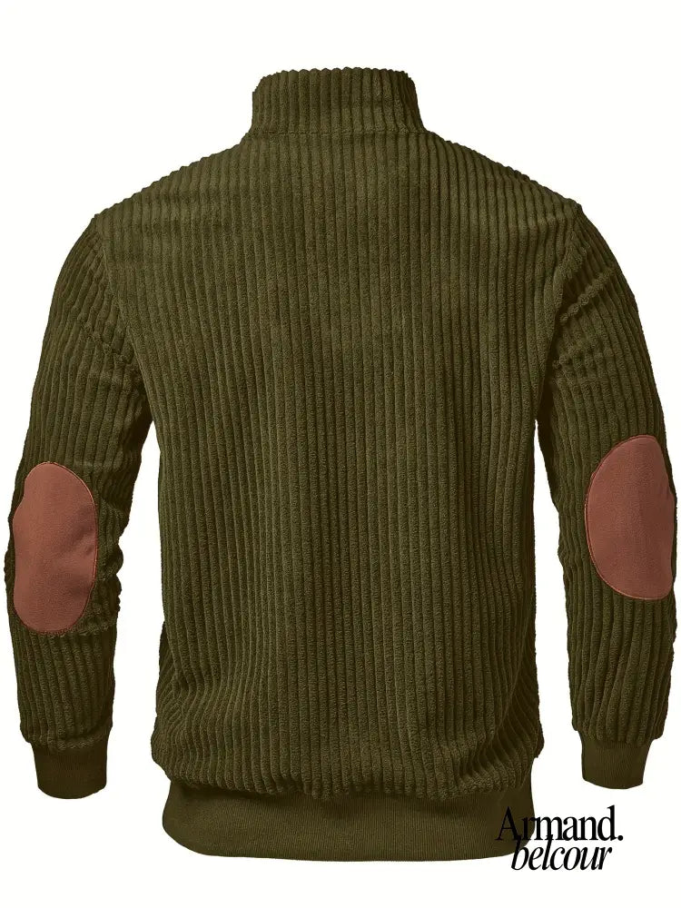 Kraken | Suéter de punto casual con media cremallera