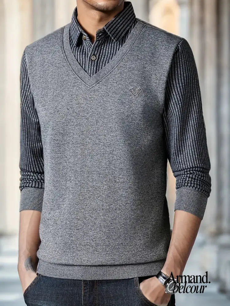 Leroy | Suéter informal de punto de manga larga