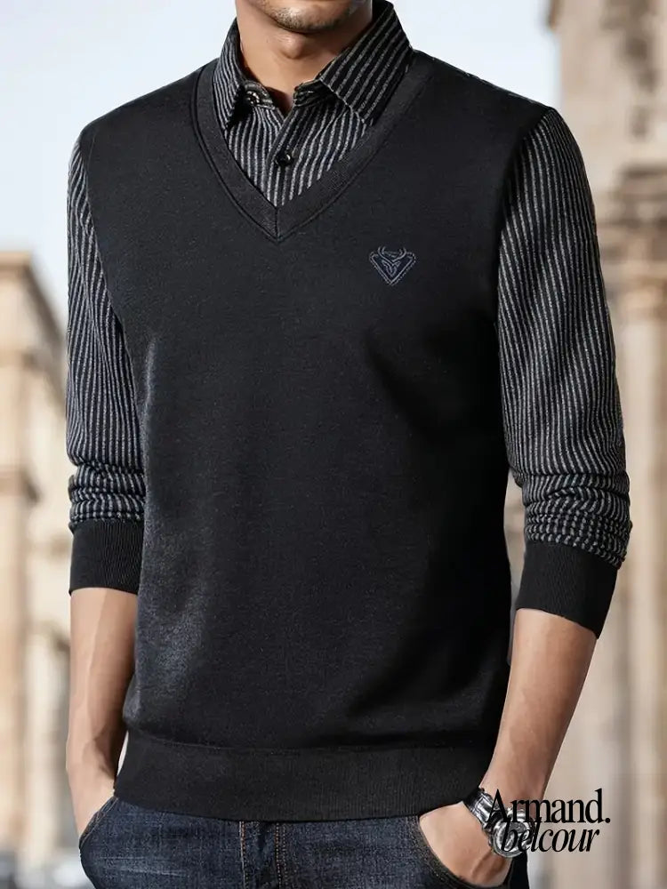 Leroy | Suéter informal de punto de manga larga