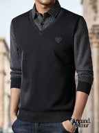 Leroy | Suéter informal de punto de manga larga