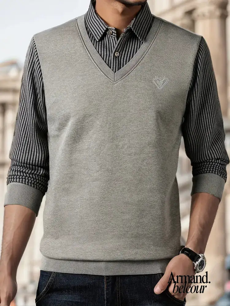 Leroy | Suéter informal de punto de manga larga