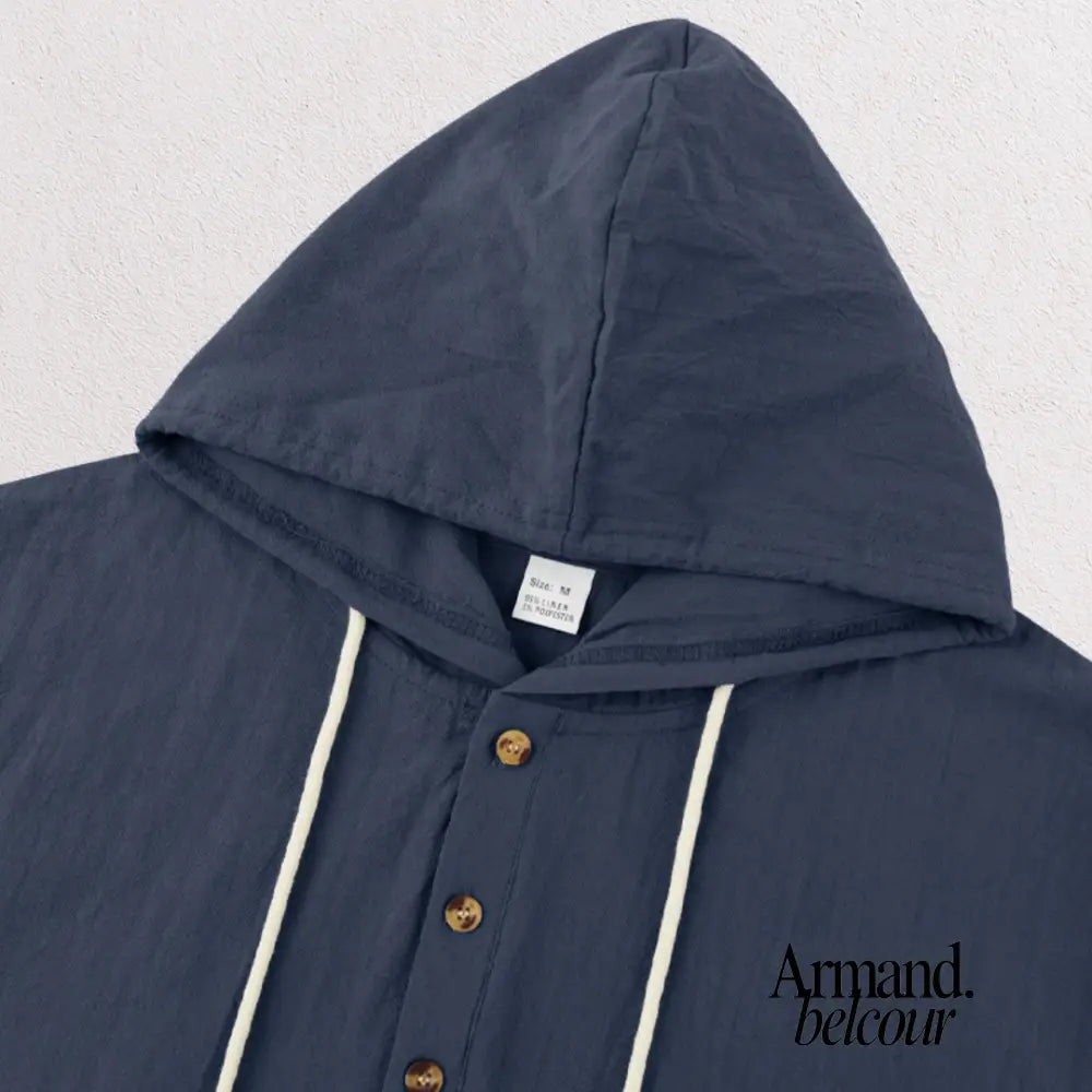 Liam | Chemise Élégante à Poche