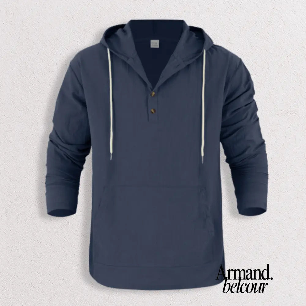 Liam | Chemise Élégante à Poche