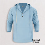 Liam | Chemise Élégante à Poche Azul Claro / S