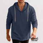 Liam | Chemise Élégante à Poche Azul Marino / S