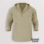 Liam | Chemise Élégante à Poche Beige / S