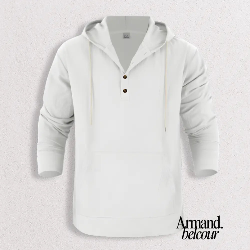 Liam | Chemise Élégante à Poche Blanco / S