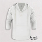 Liam | Chemise Élégante à Poche Blanco / S