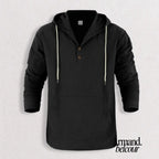 Liam | Chemise Élégante à Poche Negro / S