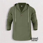 Liam | Chemise Élégante à Poche Verde / S