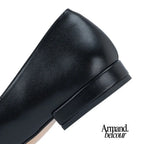 Lilian | Zapatos de piel en color negro