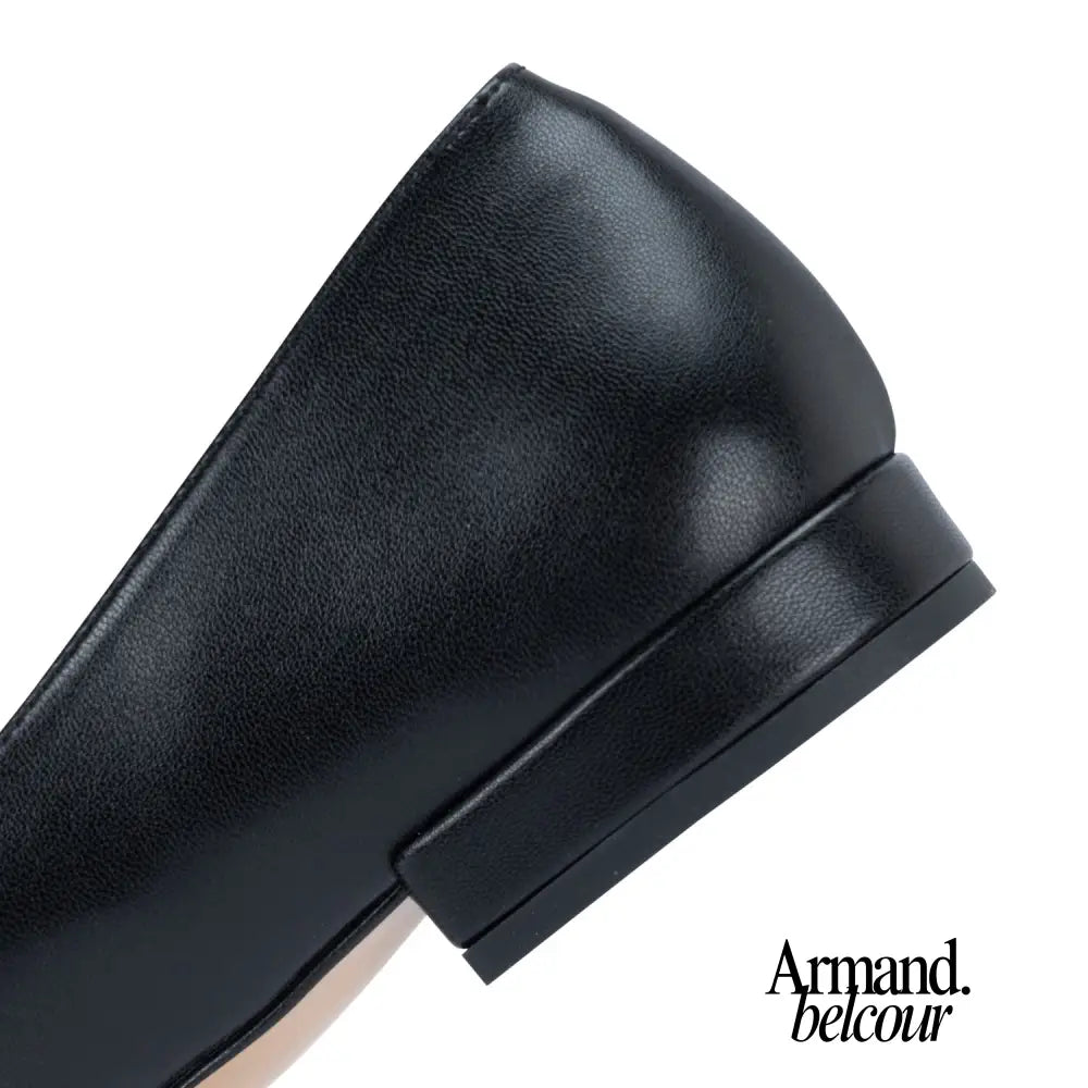 Lilian | Zapatos de piel en color negro