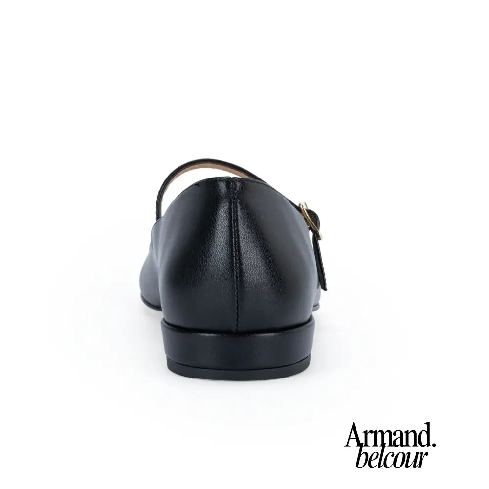 Lilian | Zapatos de piel en color negro