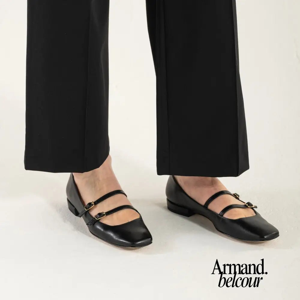 Lilian | Zapatos de piel en color negro