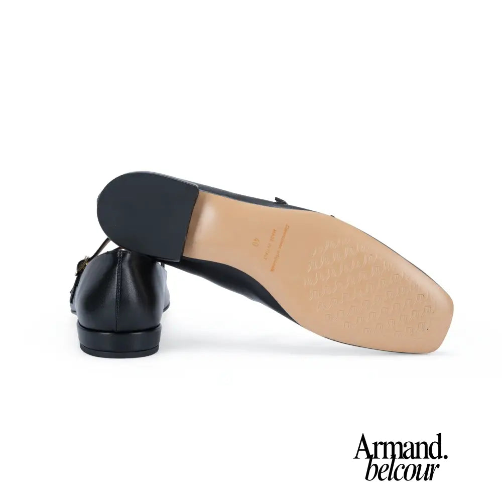 Lilian | Zapatos de piel en color negro