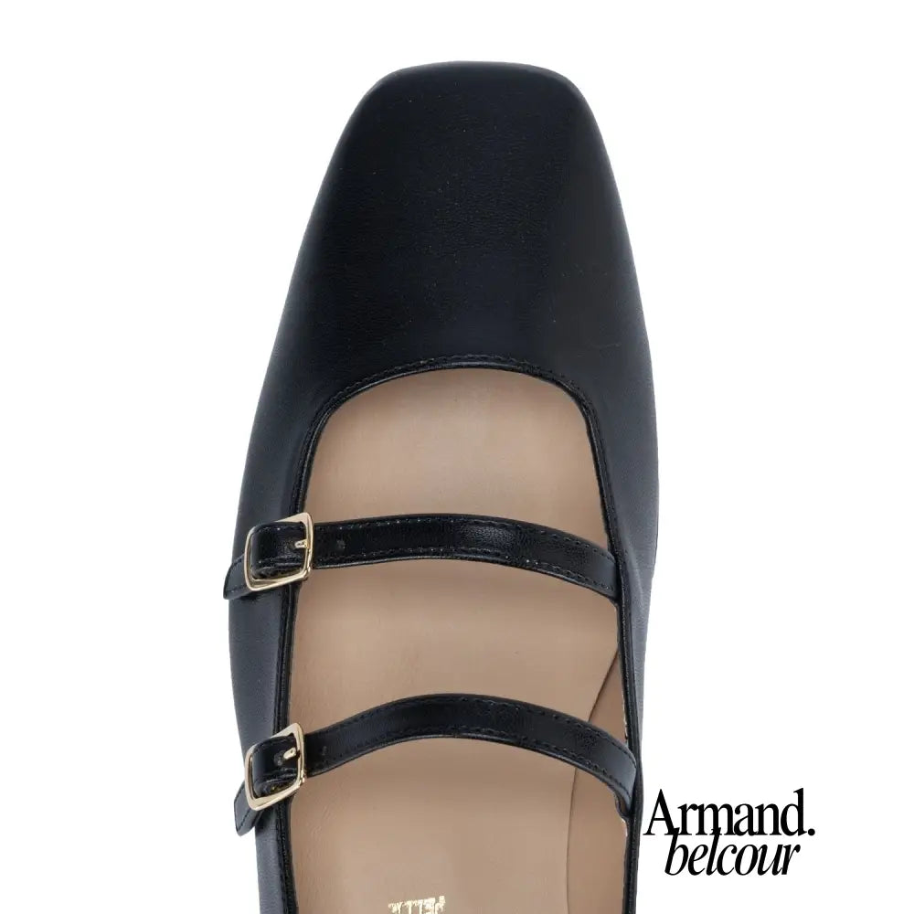 Lilian | Zapatos de piel en color negro