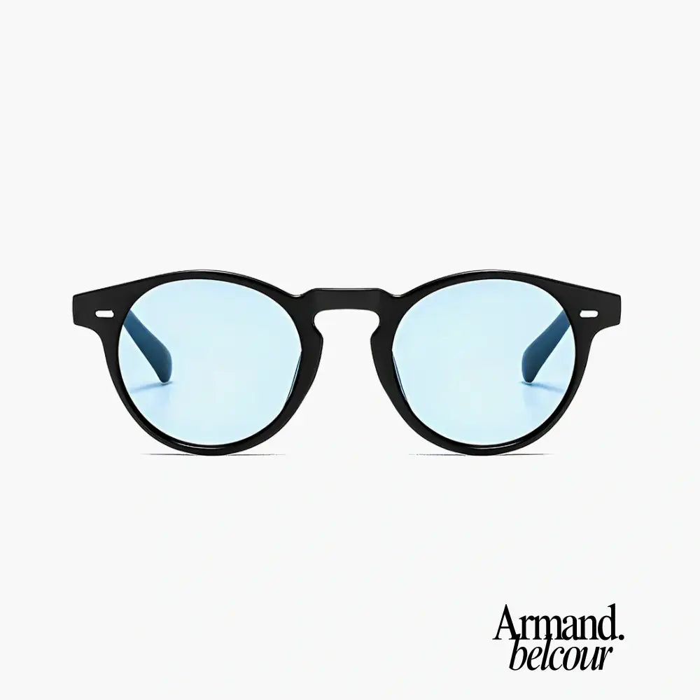 LOS ÁNGELES. Negro/Azul Cielo