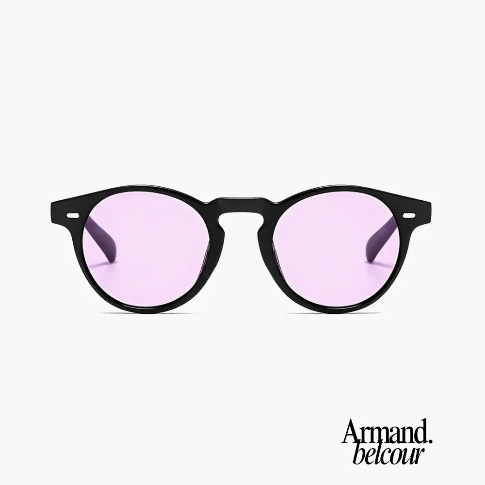 LOS ÁNGELES. Negro/Lila