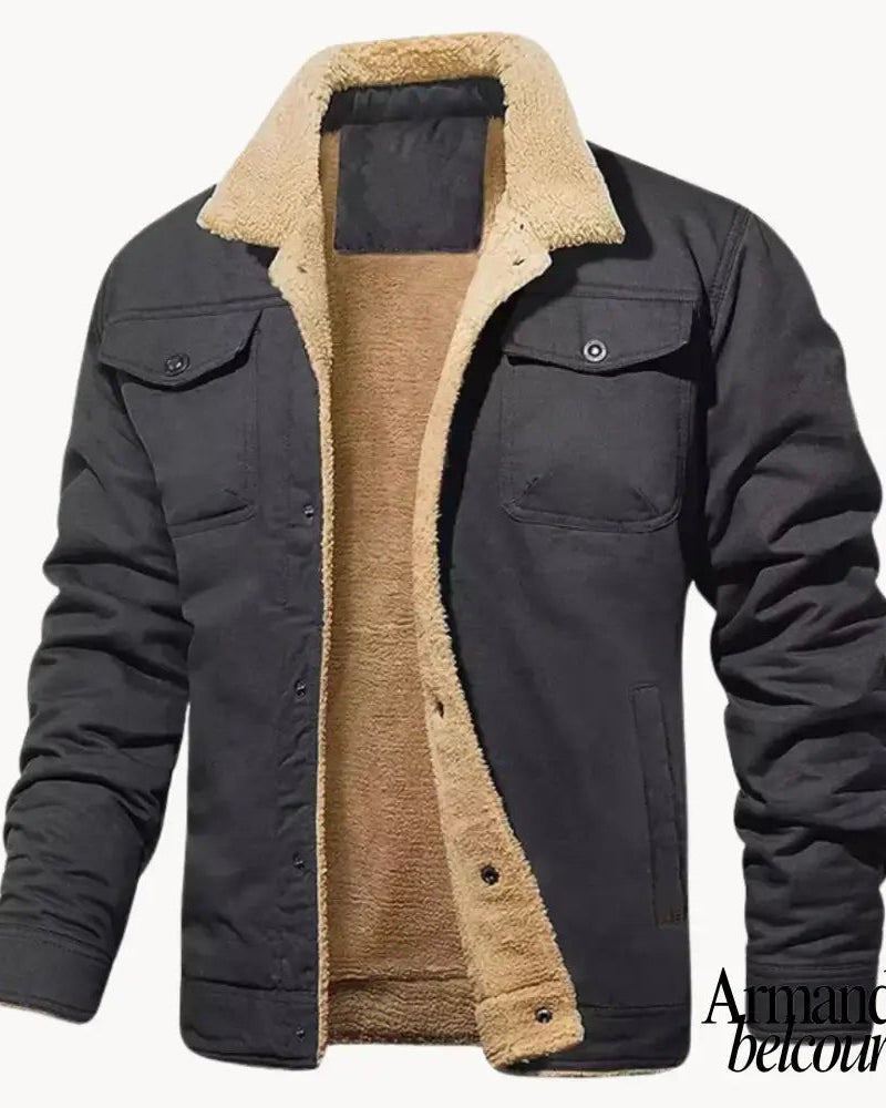 Luca | Chaqueta bomber Gris / S