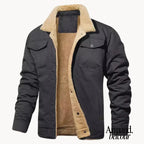 Luca | Chaqueta bomber Gris / S